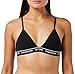 Produktbild Calvin Klein Damen BH Bralette Unlined Triangle ohne Bügel, Schwarz (Black), S