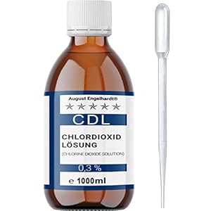 August Engelhardt 1000ml CDL Chlordioxid Lösung