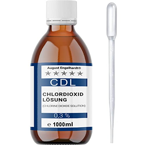 August Engelhardt 1000ml CDL Chlordioxid Lösung