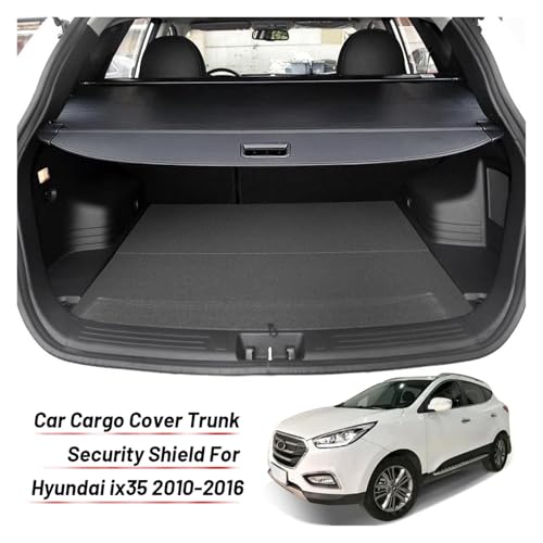 Cubierta de carga retráctil para ocultar equipaje en el maletero de tu Hyundai Ix35 4