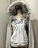 Women's Y2k Zip Up Hoodie Fur Jackets Emo Grunge C... #3