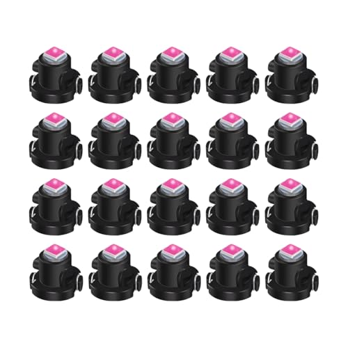 Bombilla LED T4.2 para interior de auto 20 piezas miniatura 1