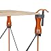 Bora Centipede 2x2 Feet Work Stand and Portable Table | Sawhorse Support with Folding, Collapsible Steel Legs, CK4S
