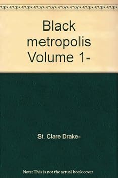 Paperback Black metropolis Volume 1- Book