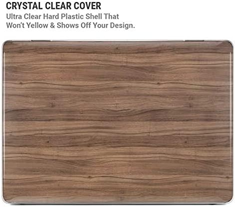 Skinit Case + Skin Compatible with MacBook Pro 15in (2016-19) Originally Designed Natural Walnut Wood Design