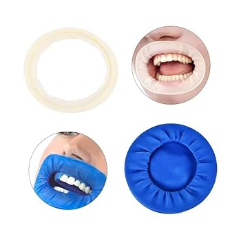 Amazon.com: Koultona White 10 Pcs Set Disposable Rubber