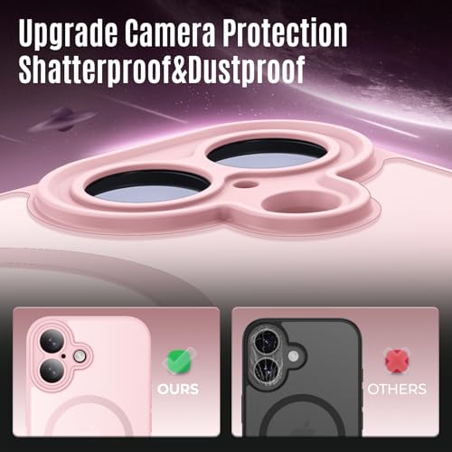 Image of Symcele Designed for iPhone 17 Case, Pink