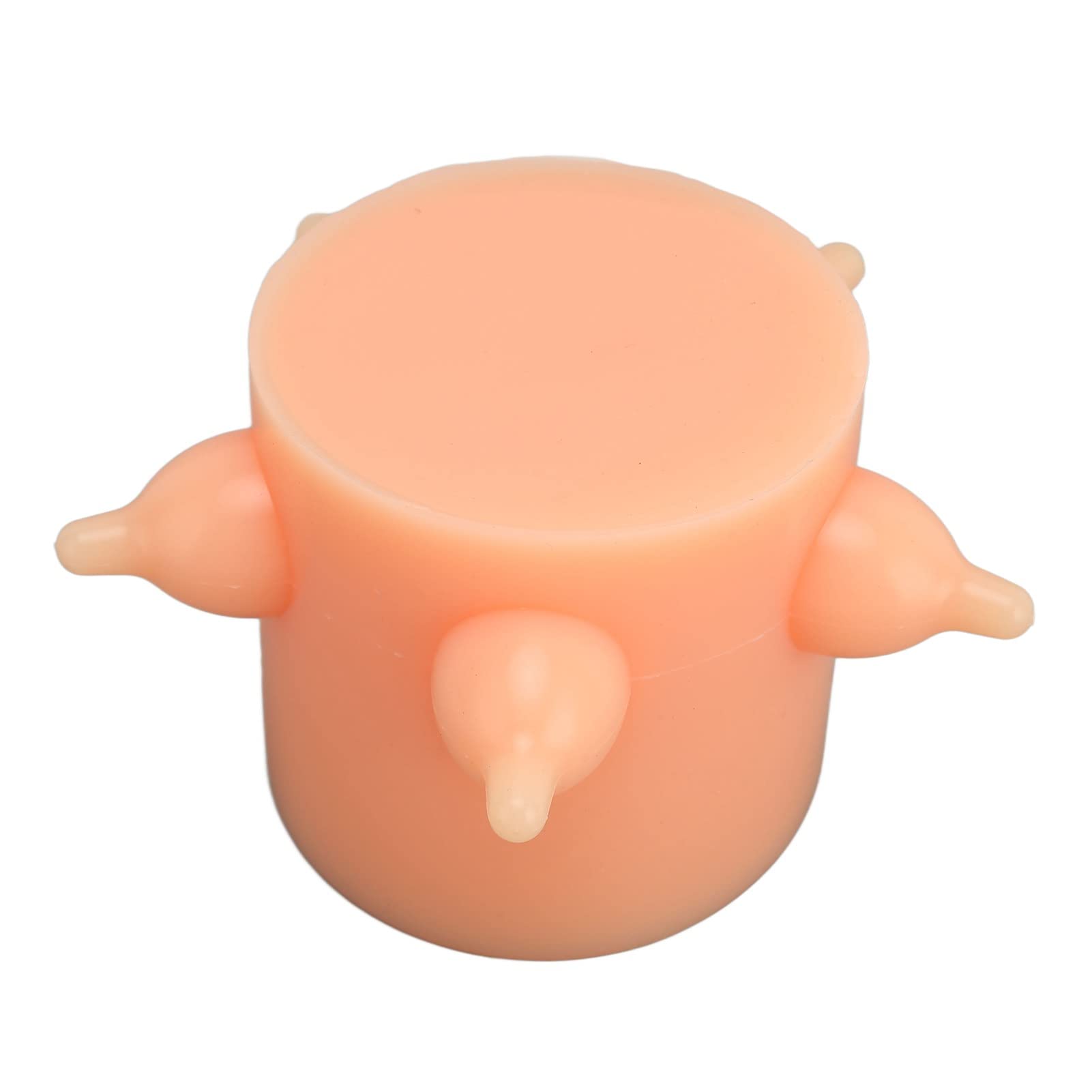 Fockety Cuenco de Leche con Burbujas, 350 Ml, 5 Pezones, Comederos de Silicona Líquida para Cachorros para Varios Cachorros, Alimentador de Leche para Cachorros, Estación de Lactancia