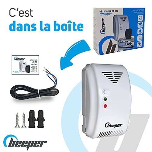 Gasdetektor Camping Wohnmobil Schutzgas DET-GN101 BEEPER