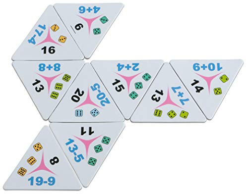 Tri-domino rechnen bis 20