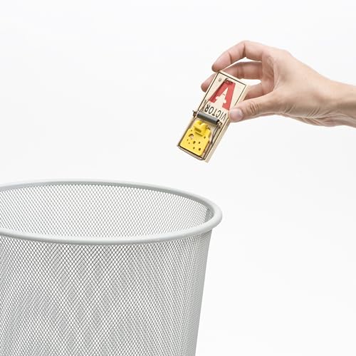 Victor Easy Set Mouse Trap - Easy Reusable Mouse Control - Pack of 2 Snap Traps #M035 - Image 12