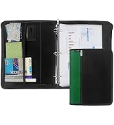 Gothic Wolf 3-Ring Zipper Binder - 1.5 Inch, 500 Sheet Capacity, Multi-Pockets For School & Office