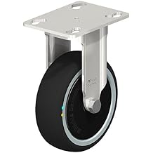 Blickle BKPXA-Path 101KD-ELS-FK Fixed Caster, 3.94" Wheel Diameter, 264 lb. Load Capacity