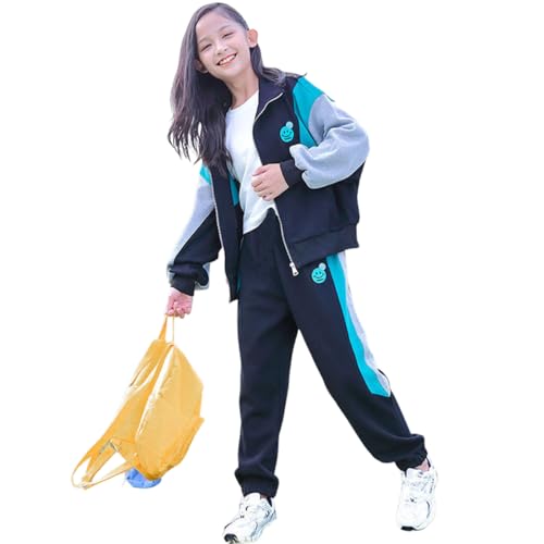 [OUBINEWER] W[W q ZbgAbv ̎q  XEFbg p[J[ Opc 2_Zbg WbvAbv ^ ؍ K[Y 傫TCY WjA  AE^[ tH JWA ʉ ʊw 120cm-170cm 