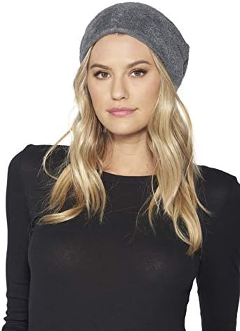 Barefoot Dreams Bamboo Chic LITE Beanie (Graphite)
