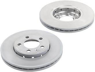Bosch 0986478853 Brake Disc, Set of 2