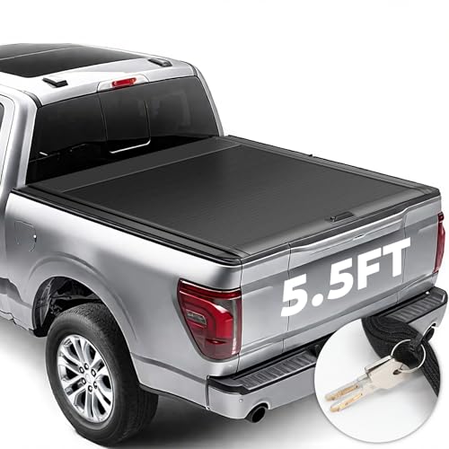 BRyght Retractable Tonneau Cover