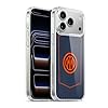 Head Case Designs Licenza Ufficiale Inter Milan Terza Kit per Stemma 2025/26 Custodia in Gel [Protezione di Grado Militare] Compatibile con Apple iPhone 17 PRO Max E Compatibile con MagSafe