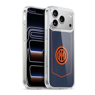 Head Case Designs Licenza Ufficiale Inter Milan Terza Kit per Stemma 2025/26 Custodia in Gel [Protezione di Grado Militare] Compatibile con Apple iPhone 17 PRO Max E Compatibile con MagSafe