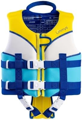 Limmys Premium Kids Swim Vest – Float Vest and Flotation Aid for ...