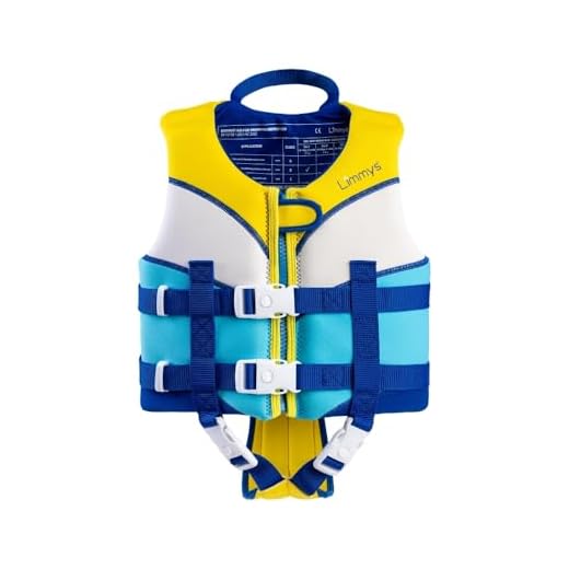 Limmys Premium Schwimmweste für Kinder – Schwimmhilfe & Sicherheitsweste für Kleinkinder, Jungen & Mädchen – Innovative Sicherheitsfunktionen