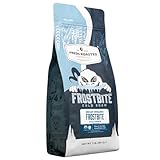 Fresh Roasted Coffee, Organic Decaf Frostbite Cold Brew Whole Bean Coffee, Medium Roast, USDA Organic, 3rd Party Tested for Mold, Mycotoxin & Pesticides, Kosher, 2 lb (32 oz)