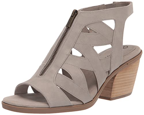 Bella Vita Women's Jovanah Heeled Sandal, Grey, 10 Wide #TOP22