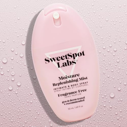 Image of SweetSpot Labs Moisture Replenishing Spray, Hydrating Feminine Spray for Dryness & Skin Barrier Support, 1.69 oz.