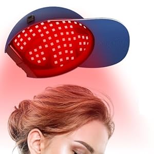 COYEUX Red Light Therapy Hoed, 630nm & 850nm & 940nm Lichttherapie Hoed, 180 stks LED Licht Kralen, Haargroei Apparaat voor Mannen en Vrouwen