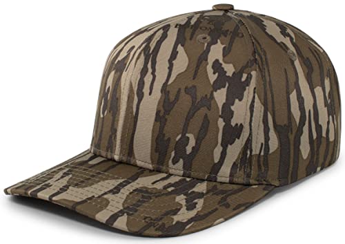 Pacific Headwear Mossy Oak Guide Cap Original Bottomland OS