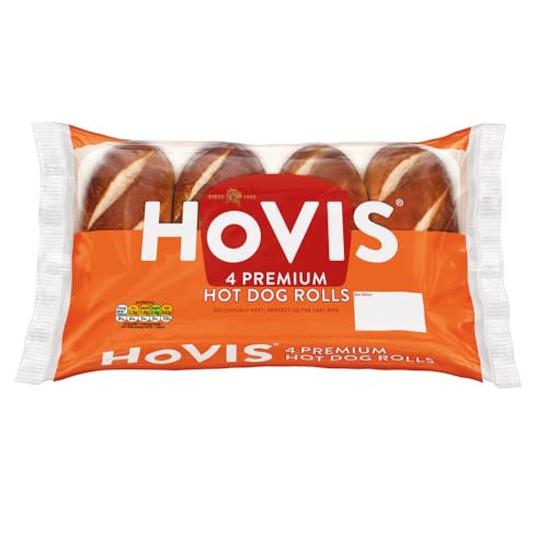 Hovis Hot Dog Rolls 300 g