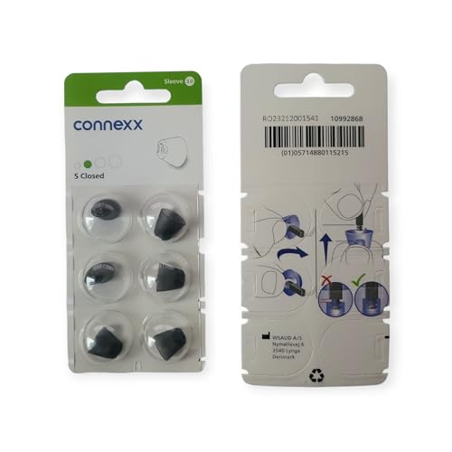 New - Connexx Sleeve 3.0 Closed by Signia (Formerly Known as Siemens) (Small)