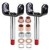 10L0L Golf Cart Front End King Pin Repair Kit for Club Car DS 1981-Up,OEM# 1016386 1010150 1016389...