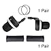 XJKLBYQ Bicycles Twist Grip Gear Shiftsers,Bicycles 21 Speed Shiftser, 3 x 7 Speed Grip Shifts Left and Right Shiftser,Bike Brake Lever Cycling Derailleur Transmission 1Pair