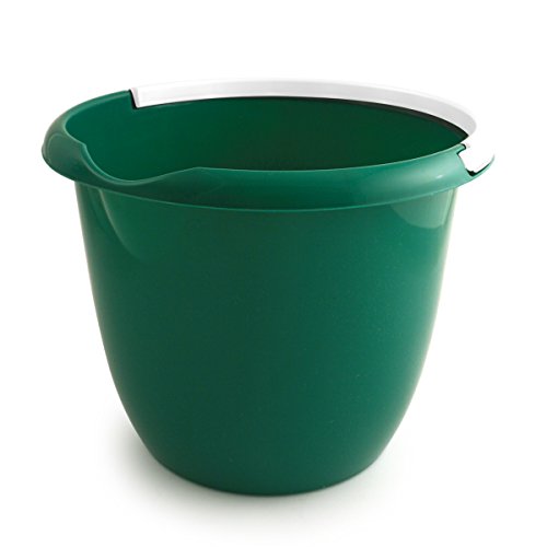 Bentley Industrial VZ.BUCKET.10/G - Cubo con mango de plástico, color verde, capacidad de 10 L, color verde