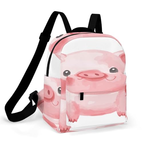 Mochila de tela Oxford cómoda y práctica contra la lluvia Smiling 25