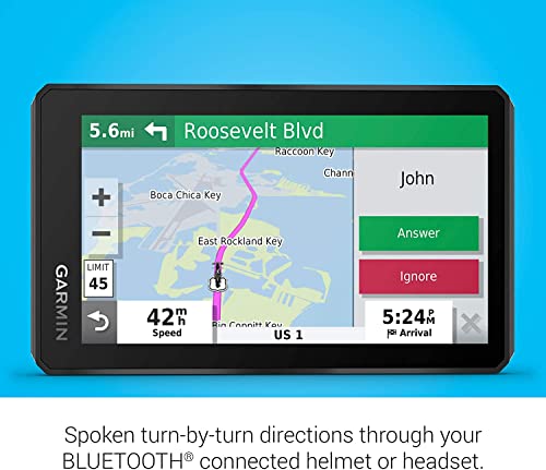 Garmin Zumo Xt, All-Terrain Motorcycle Gps Navigation, 5.5-In Ultrabright And Rain-Resistant Display With Wearable4U Power Pack Bundle #TOP3