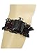 Forum Novelties Womens Roaring 20's Gangster Girl Garter and Flask Costume Accessory, Black, One Size US