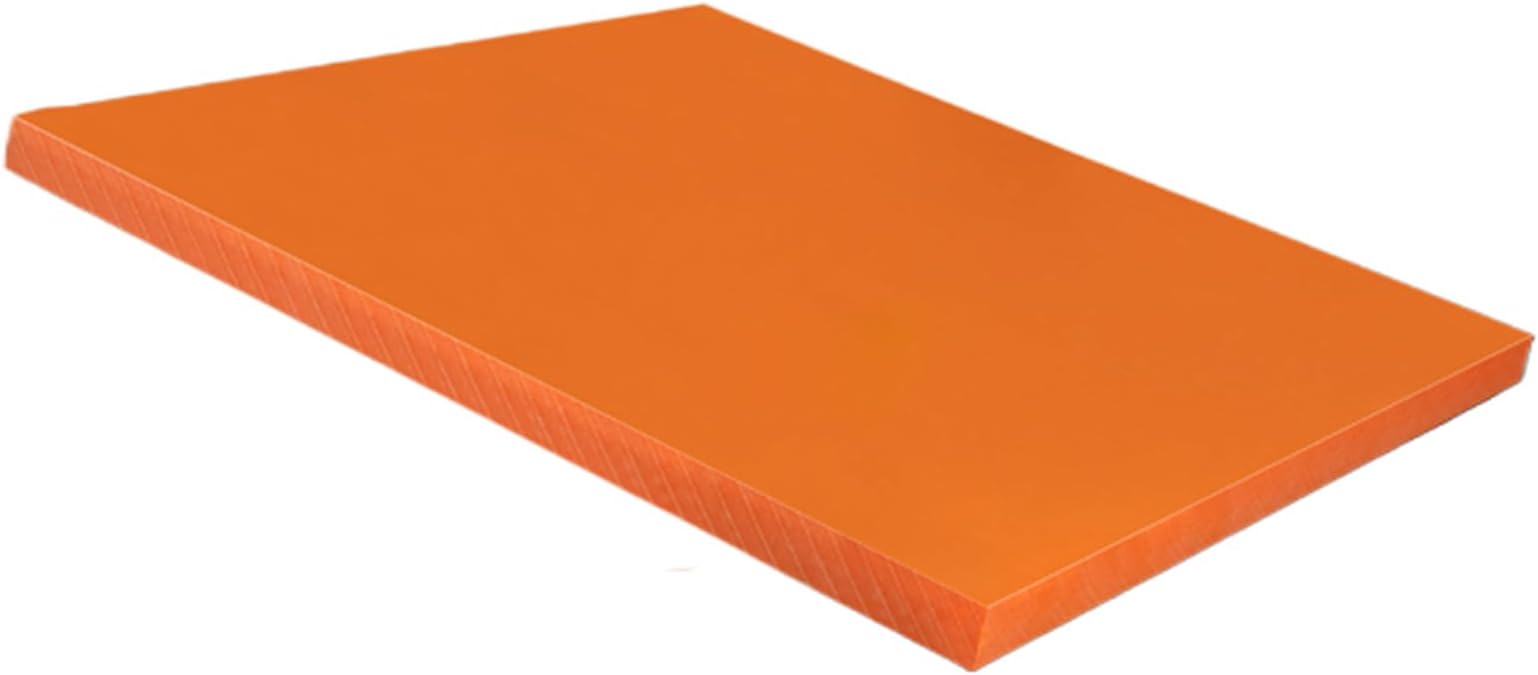 Bakelite Plate Insulation Phenolic Resin Board Bakelite Sheet Thickness 12Mm, 200×200Mm-300×400Mm for Electrical Equipment,200×250×12mm