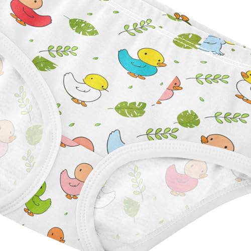 Cute Duck Toddler Girls's Underwear 2T 202c17934