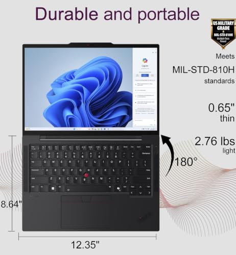 Image of Lenovo ThinkPad T14 S Gen 6, AMD Ryzen AI 7 PRO 350, 16GB DDR5, 512GB SSD