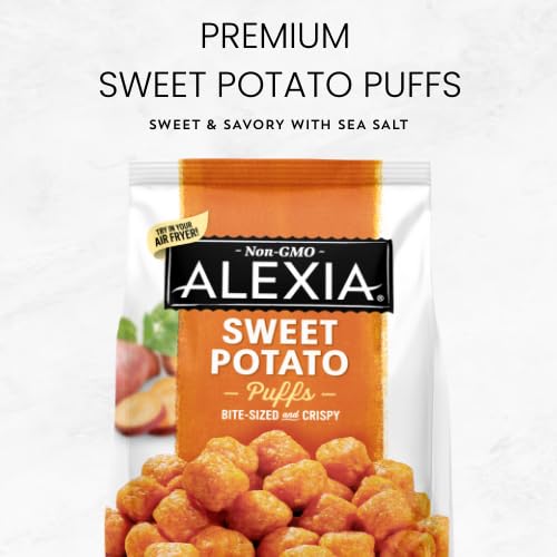 Alexia Crispy Bite-Size Sweet Potato Puffs Bag 20 Oz — view 7