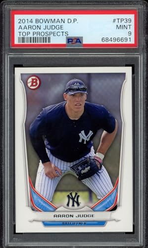 2014 Bowman Draft Aaron Judge Top Prospects #TP-39 (PSA 9)