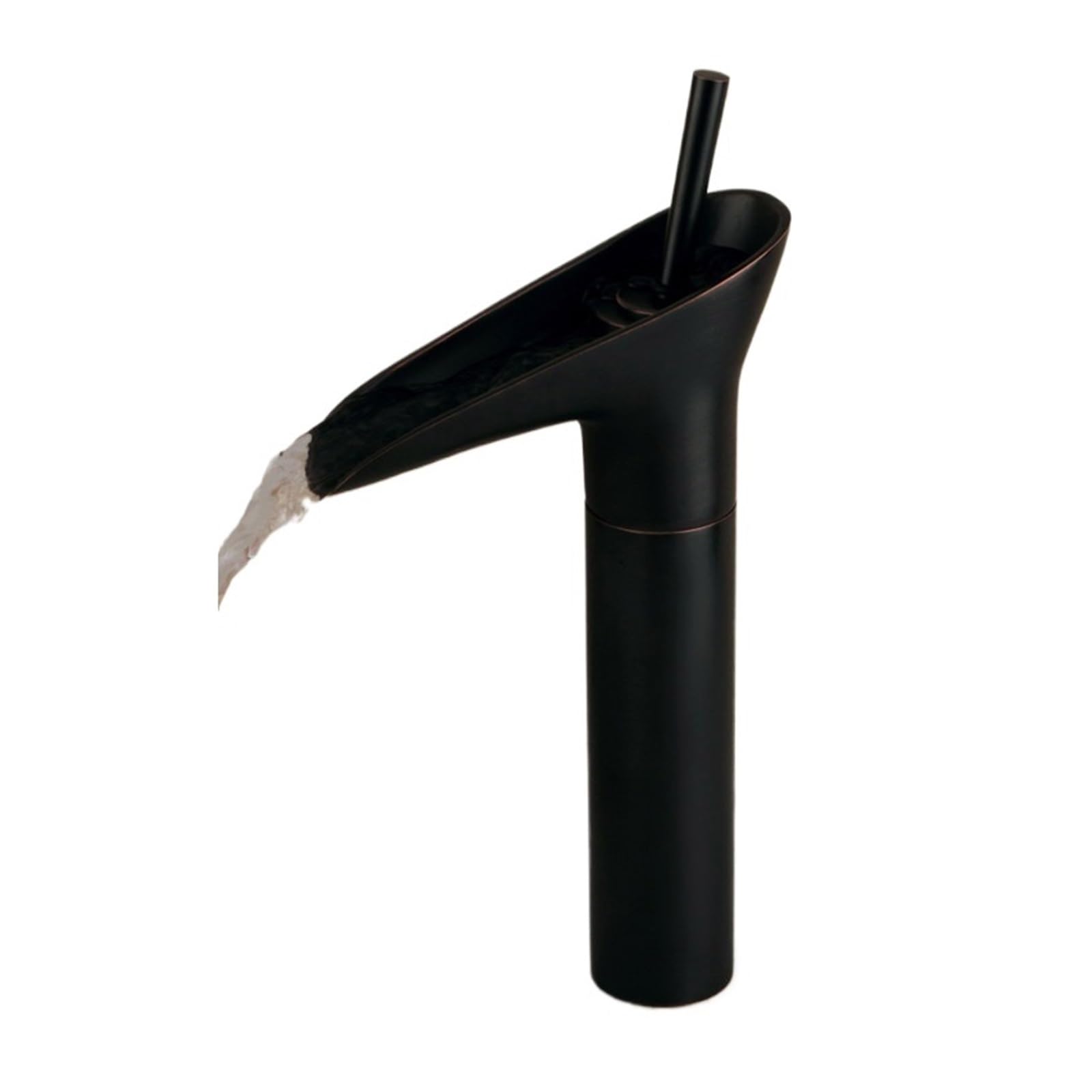 Grifo mezclador cascada para lavabo de baño con control monomando YT-5039