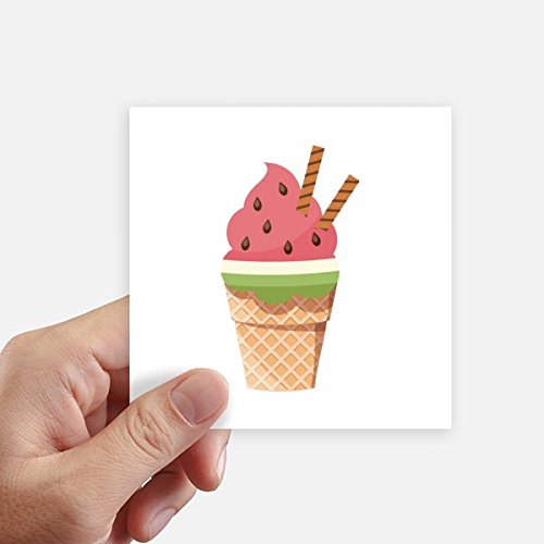 Stickers carrés 10 cm pour masquer les rayures de valise et customiser un PC portable - 8 Pcs - 2
