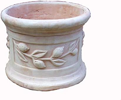 Amazon 人気のベトナム鉢 植木鉢 ブルージュ L40 テラコッタ 素焼き鉢 陶器鉢 プランター 園芸 ガーデニング おしゃれ これまでの洋風ガーデンとは一味違った空間を演出します 鉢