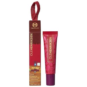 OLEHENRIKSEN Pout Preserve Peptide Lip Treatment - Lingonberry Jam