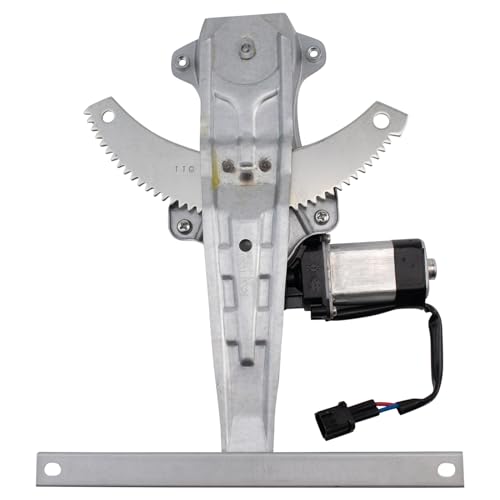 Image of TRQ Rear Driver Side Power Window Motor and Regulator Assembly Compatible with 2008-2011 Nissan Versa 2012 Nissan Versa Hatchback