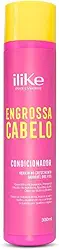 iLike Shampoo Engrossa Cabelo - 300g