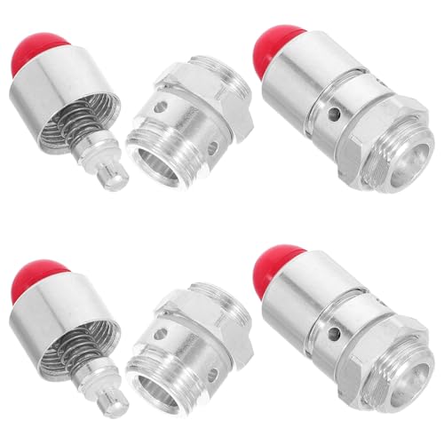 GATHINESS 4pièces Soupapes de Sécurité pour Autocuiseur Remplacement Régulation Précise Pression Déblocage Rapide Compatible Cuisine Professionnelle et...